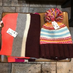 Scarf & Beanie SET